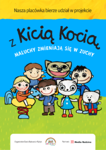 Z Kicią Kocią maluchy zamieniają się w zuchy- Ogólnopolski Projekt Edukacyjny