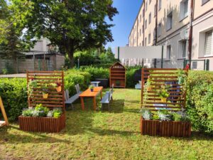 Drewnopark- ogród terapeutyczny
