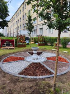 Drewnopark- ogród terapeutyczny