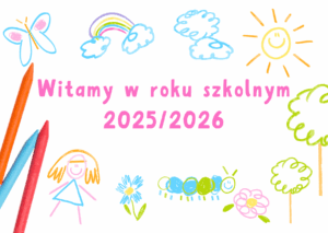 Witamy w nowym roku szkolnym