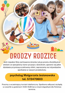 Plakat- psycholog