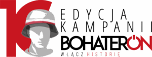 Logo kampanii BohaterOn