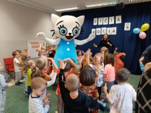 Taniec z Kicią Kocią