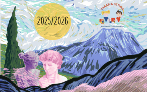 Plakat Projektu "Zabawa Sztuką"