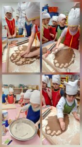 przygotowania świąteczne w grupie II